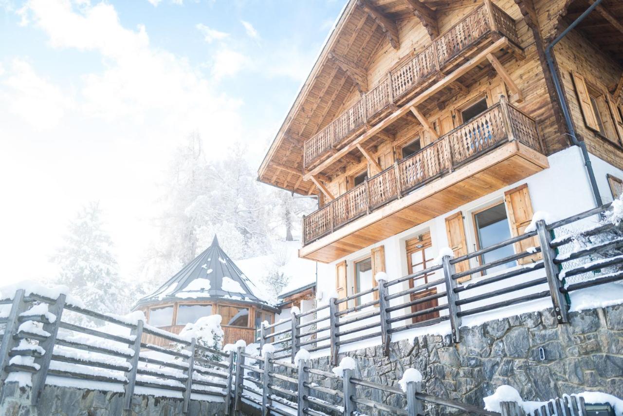 Chalet 4 Saisons Ovronnaz Eksteriør billede
