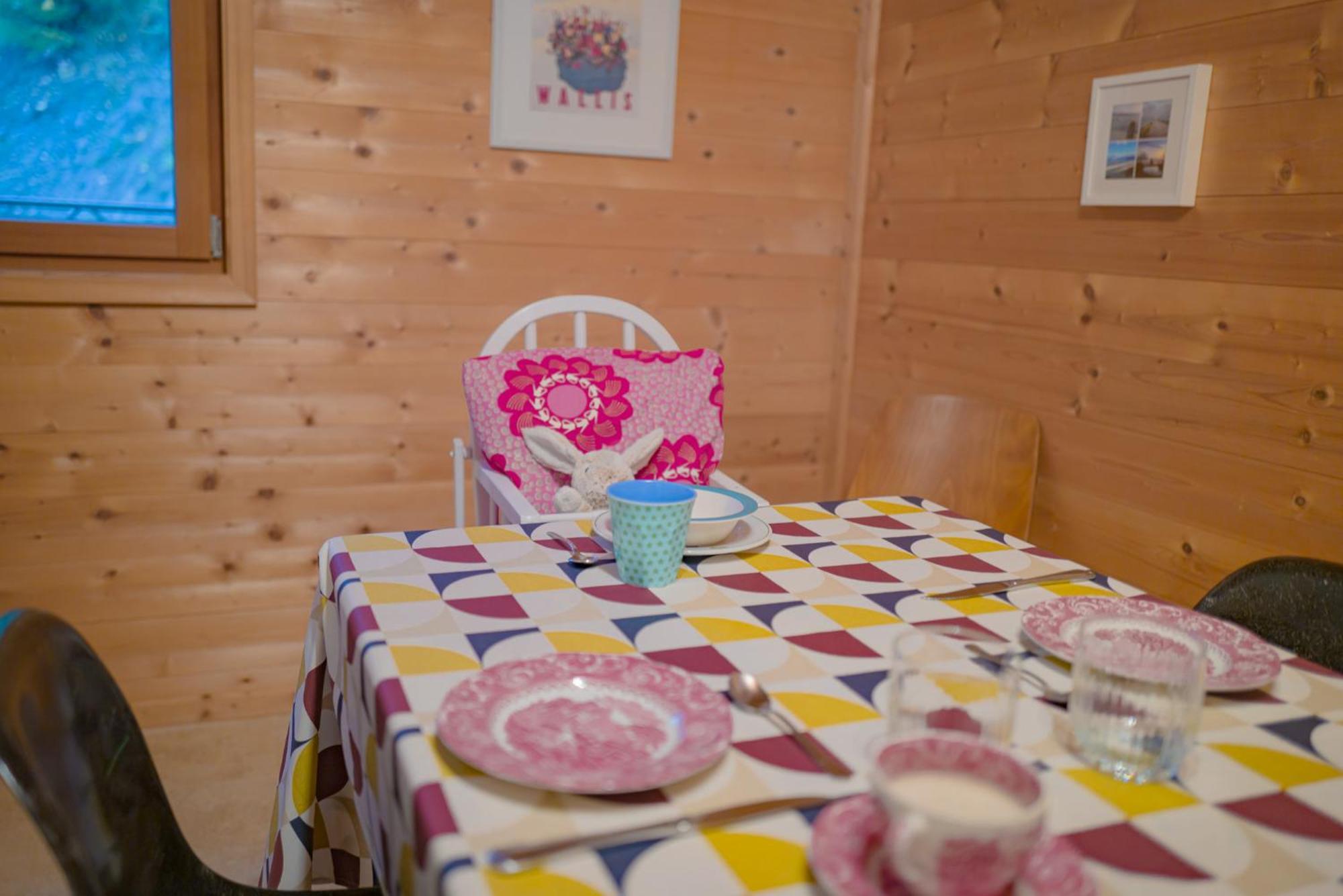 Chalet 4 Saisons Ovronnaz Eksteriør billede