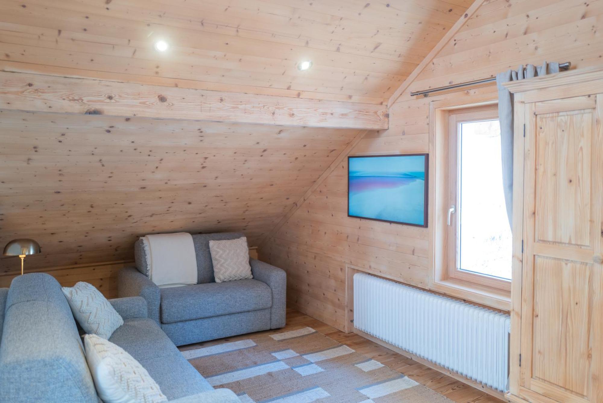 Chalet 4 Saisons Ovronnaz Eksteriør billede