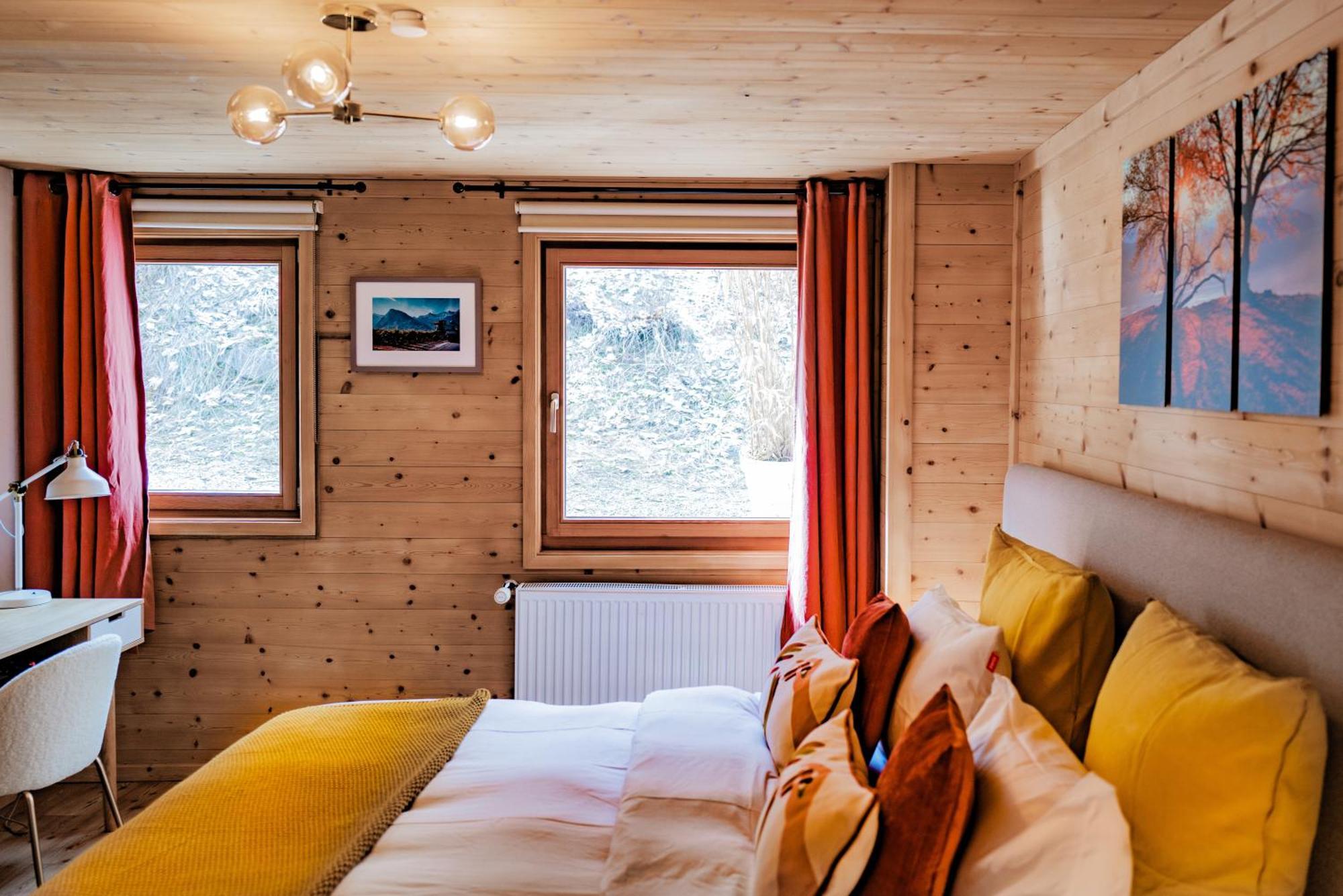 Chalet 4 Saisons Ovronnaz Eksteriør billede