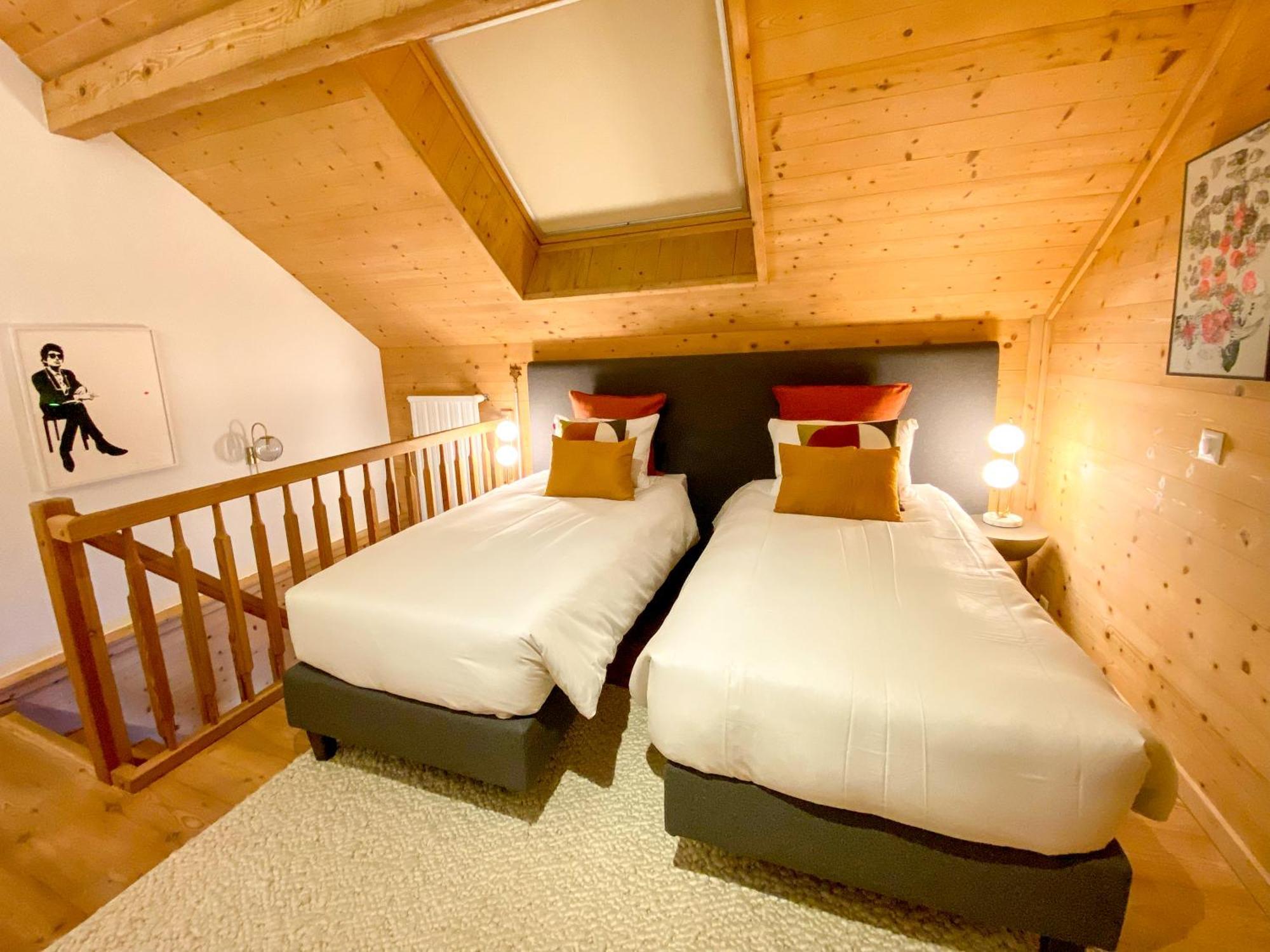 Chalet 4 Saisons Ovronnaz Eksteriør billede