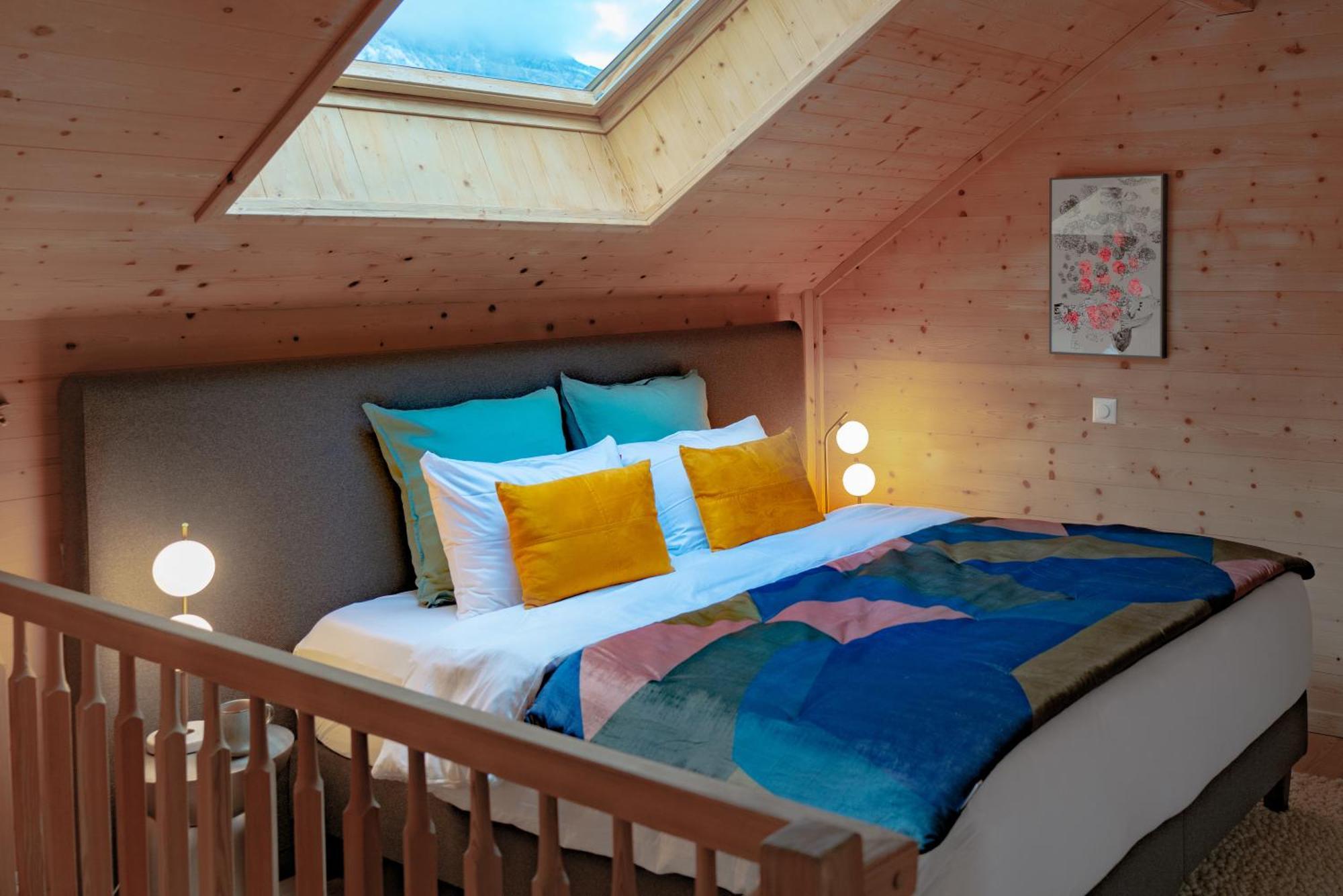 Chalet 4 Saisons Ovronnaz Værelse billede