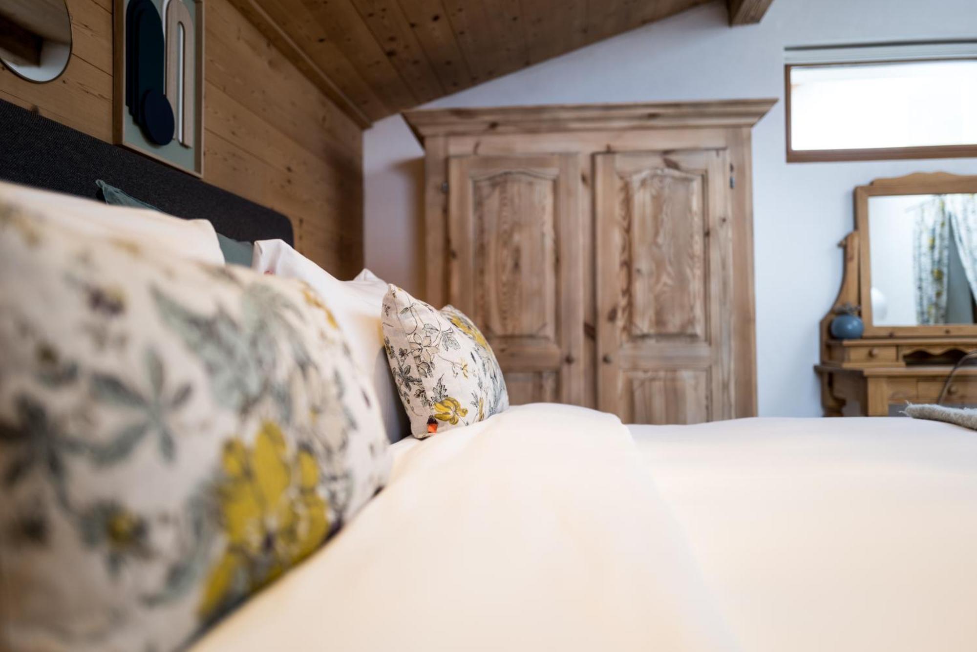 Chalet 4 Saisons Ovronnaz Eksteriør billede