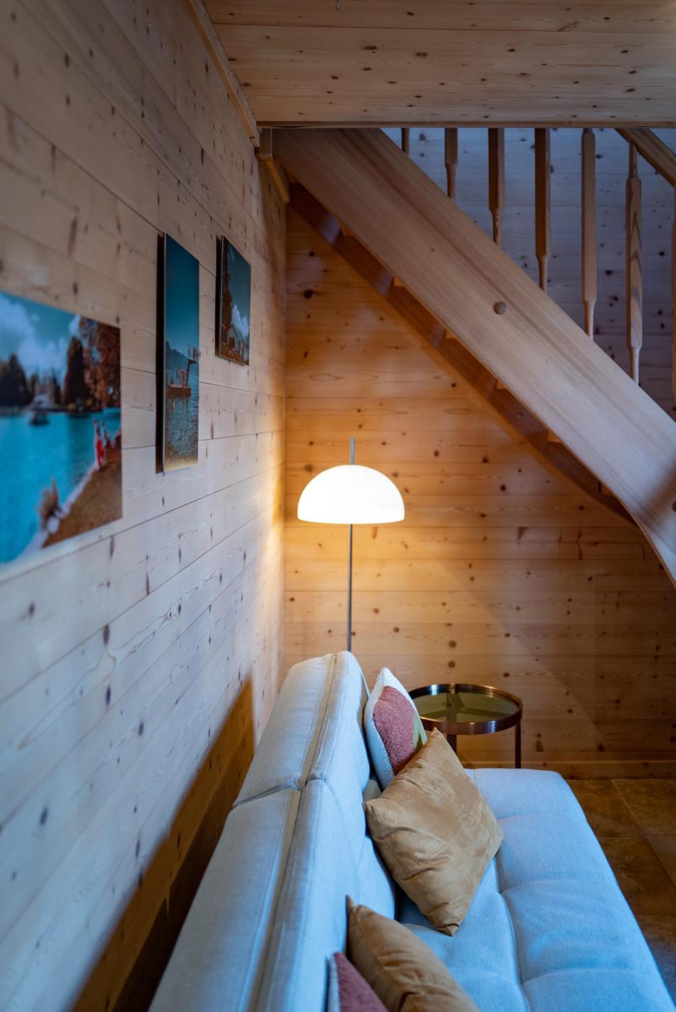 Chalet 4 Saisons Ovronnaz Eksteriør billede