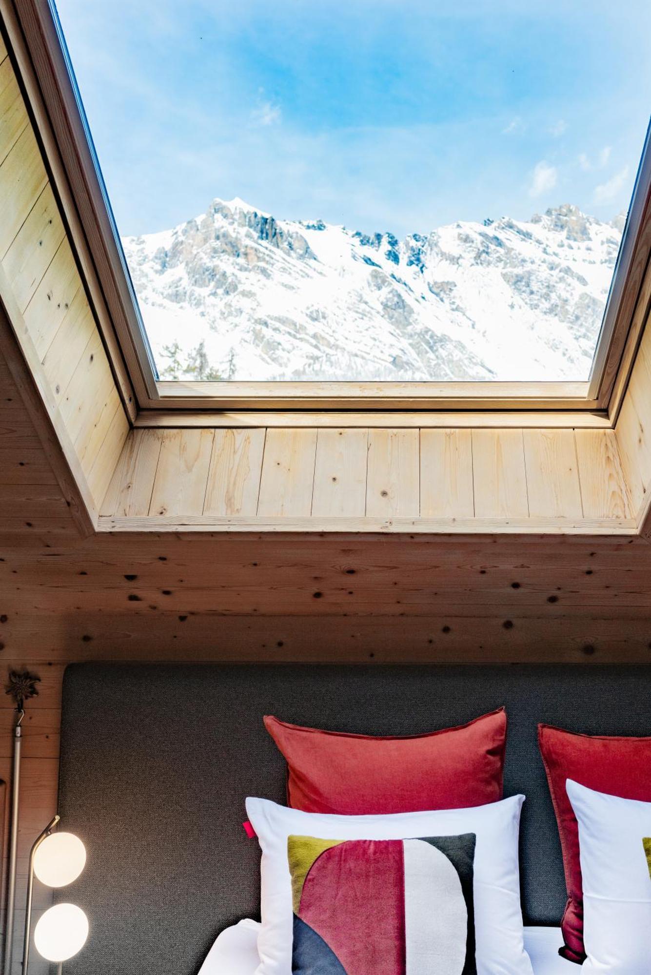 Chalet 4 Saisons Ovronnaz Eksteriør billede