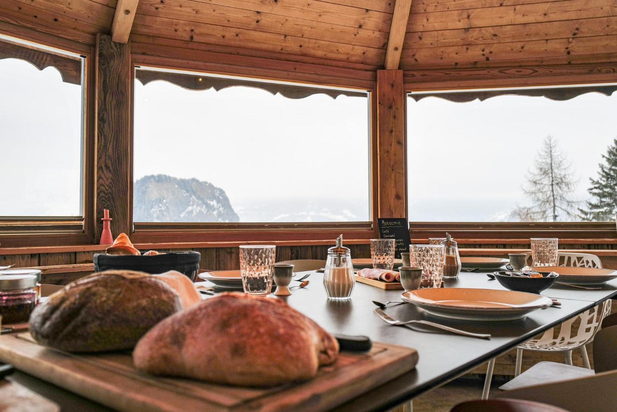 Chalet 4 Saisons Ovronnaz Eksteriør billede